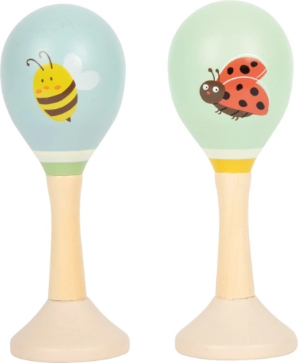 Nežen in prijeten ropotajoč zvok