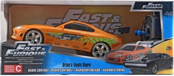 Hitri in drzni RC avto Brianova Toyota Supra 1:24