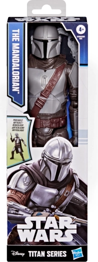 Hasbro Star Wars Titan Series figura Mandalorian 30 cm