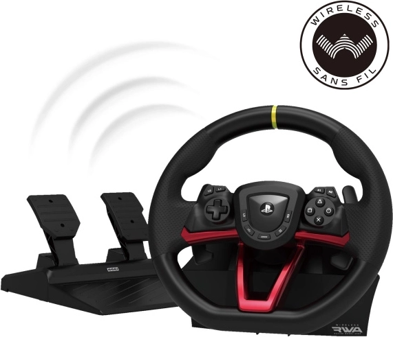 brezžični dirkalni volan HORI Racing Wheel APEX za PS5, PS4 in PC