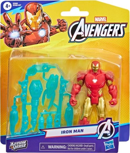 Hasbro Marvel Avengers ActionVerse akcijska figurica Iron Man