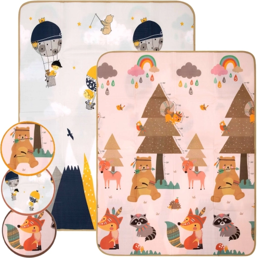 Dvostranski dizajn za neskončno raziskovanje