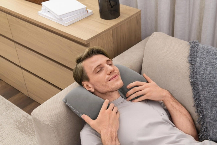 Ergonomska U-oblika za oporo vratu
