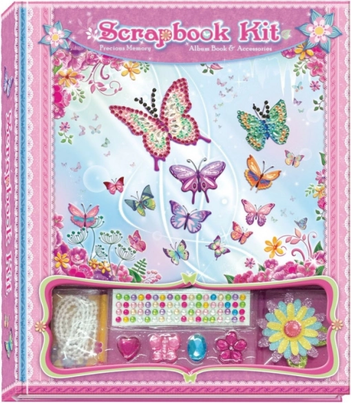 Scrapbook dekorativni komplet Pecoware – Metulj