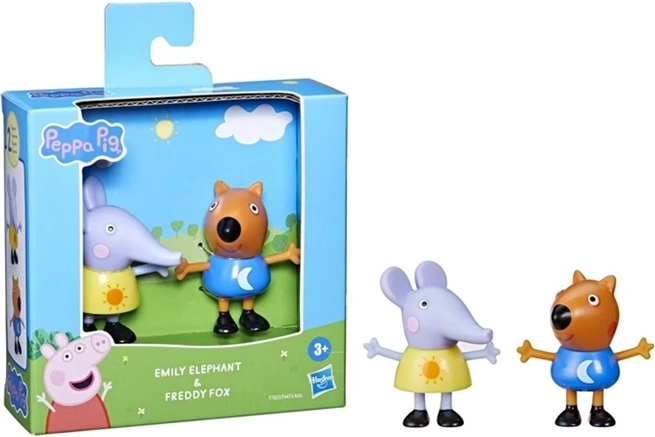 Peppa Pig komplet 2 figuric Emily in Freddy