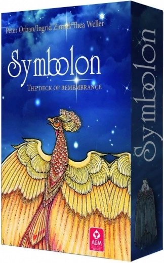 Tarot karte Symbol žepna različica GB