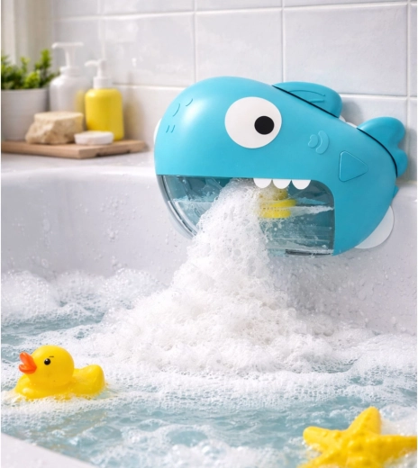 Boljhna pena na pritisk gumba