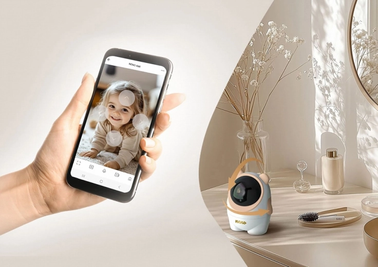 Pan/Tilt 355°/55° in širok kot 120°