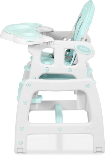 Čistoča brez truda z dvojnim pladnjem