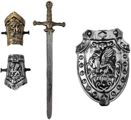 Plejo viteški set za otroke