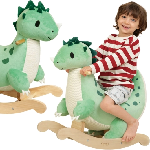 Classic World plišasti dinozaver za guganje