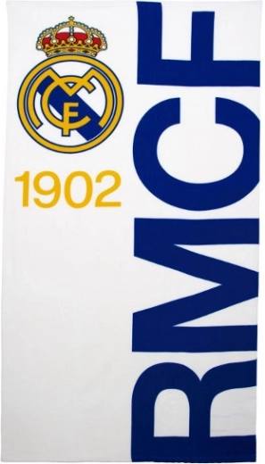 Brisača Real Madrid iz mikrovlaken 90 × 170 cm