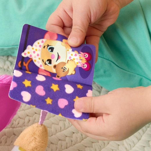 Tekstilna knjižica za senzorično igro