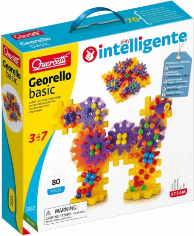Osnovni komplet za sestavljanje Quercetti Georello