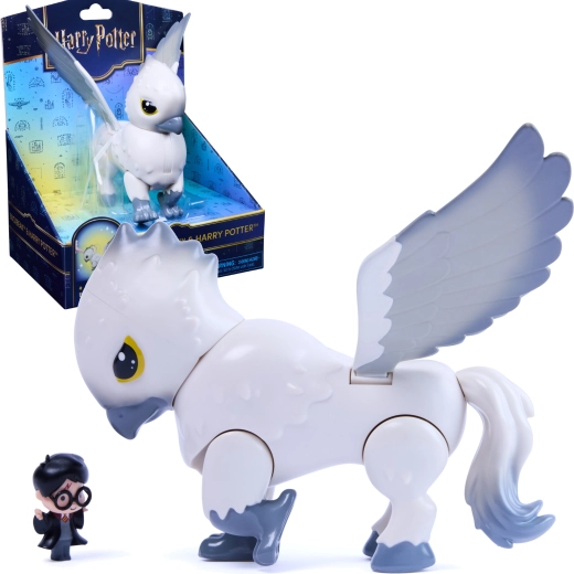 Spin Master Harry Potter figurica hipogrif Kljunko (Buckbeak) in mini figurica Harry Potter – 1 kos