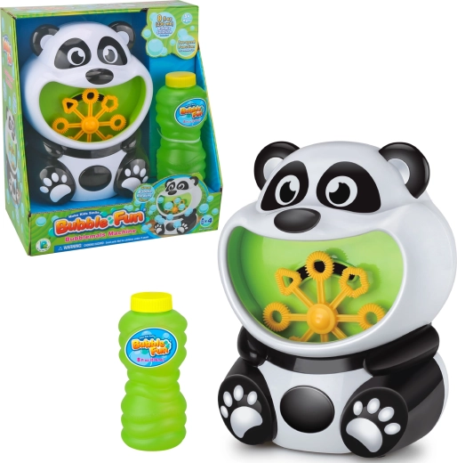 Bubble Fun Big stroj za mehurčke Panda z 236 ml polnila