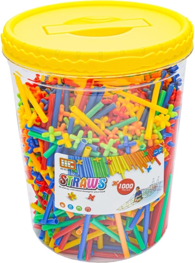 Approx. 1000 pieces for endless building