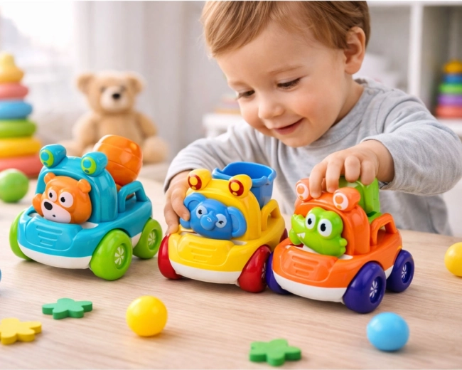 Varno in enostavno za majhne rokice