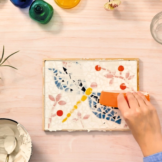 Čiste fuge in profesionalen zaključek