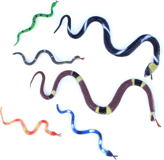 Kače 6 ks v vrečki