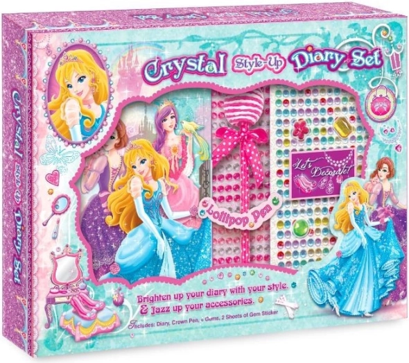 Pecoware komplet za okraševanje – princesa