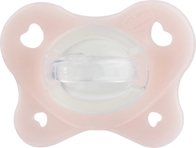 Chicco duda PhysioForma Dual Soft roza za otroke od 0 do 2 mesecev – 1 kos