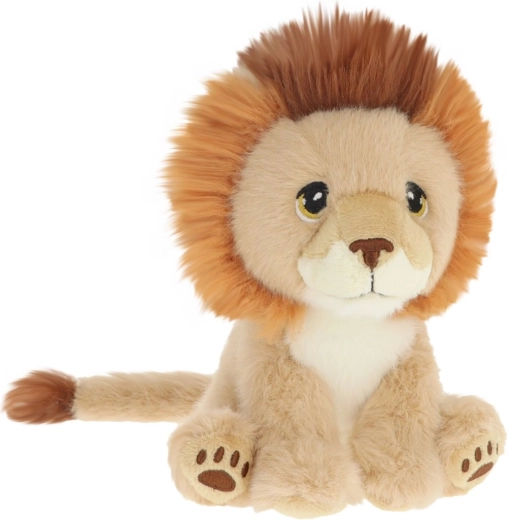 Keel Toys Keeleco lev – ekoplišasta igrača 14 cm