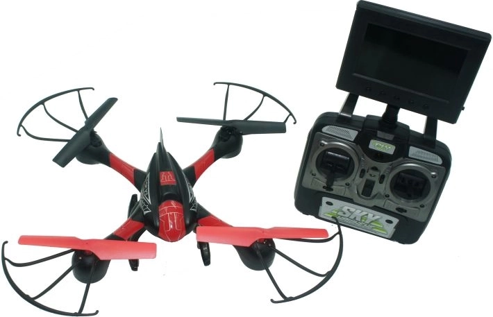 FPV prenos v živo na LCD monitor