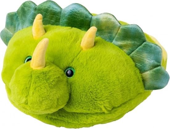 Cozy Noxxiez topli plišasti copat dinozaver