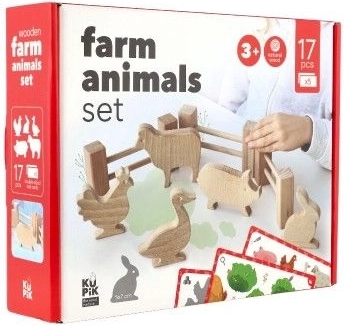 Ustvarjalna kmetija iz 17 lesenih kosov