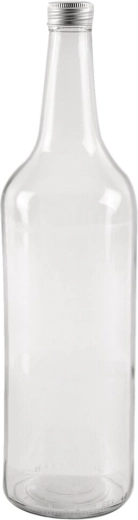 Steklenička Spirit 0,5 l s kovinskim pokrovčkom