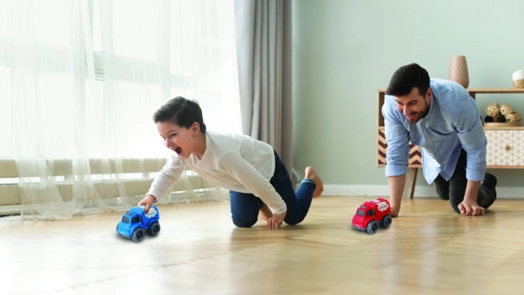 Podpora domišljiji in skupni igri