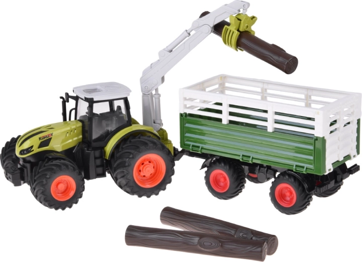 360° vrtljiva roka in funkcionalne klešče