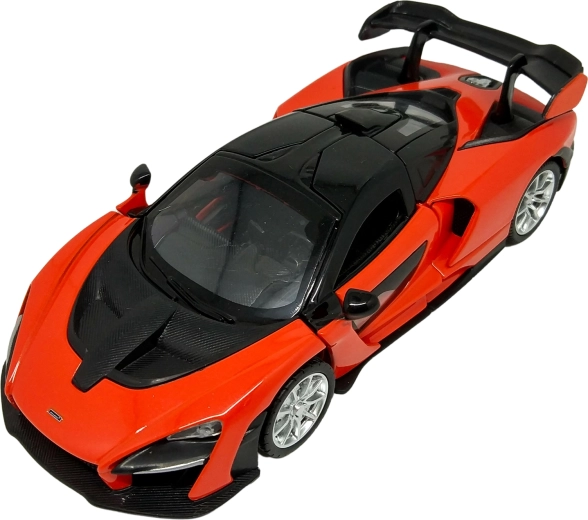 Kovinski model avtomobila 1:32 McLaren Senna z lučmi in zvokom