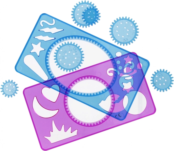 Prosojne šablone za natančno ustvarjanje