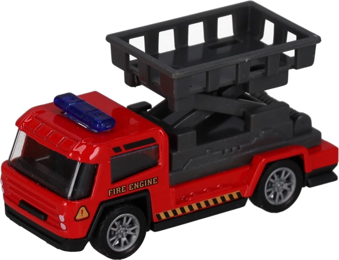 Several variants for a small rescue fleet