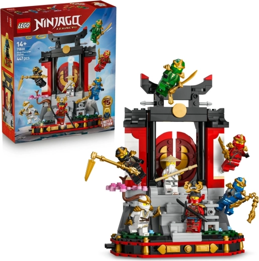 LEGO NINJAGO razstava ninj ob 15. obletnici