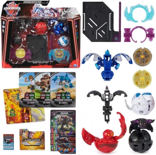 Bakugan poseben napad – 5-delni komplet serije 6