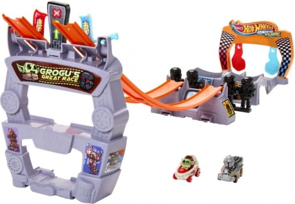 Hot Wheels RacerVerse Star Wars Grogu’s Great Race dirkalna proga