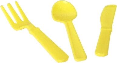 Varen pribor z gladkimi robovi