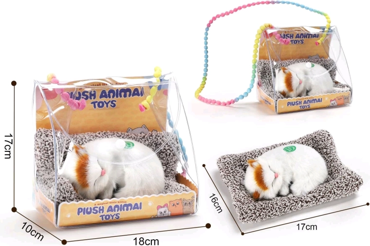 Cat Handbag with Effects 20 cm - 1 piece
