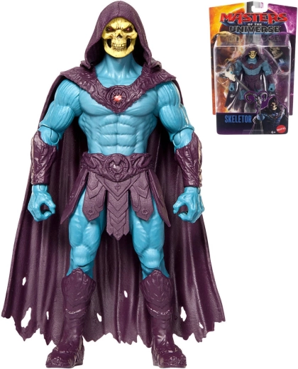 Mattel Masters of the Universe zgibna figurica Skeletor 14 cm