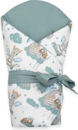 Mehko in varno povijanje za miren spanec