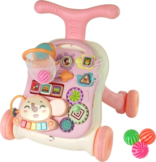 Odstranljiv izobraževalni panel, poln aktivnosti