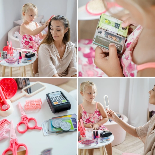 Hair salon and shop role-play