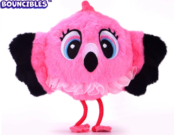 Plišasta poskočna igrača Bouncibles Mimi, 8 cm