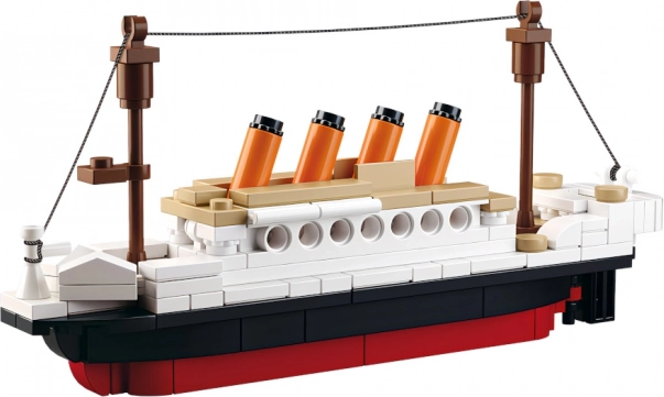 Sluban Titanic mala gradbena igrača