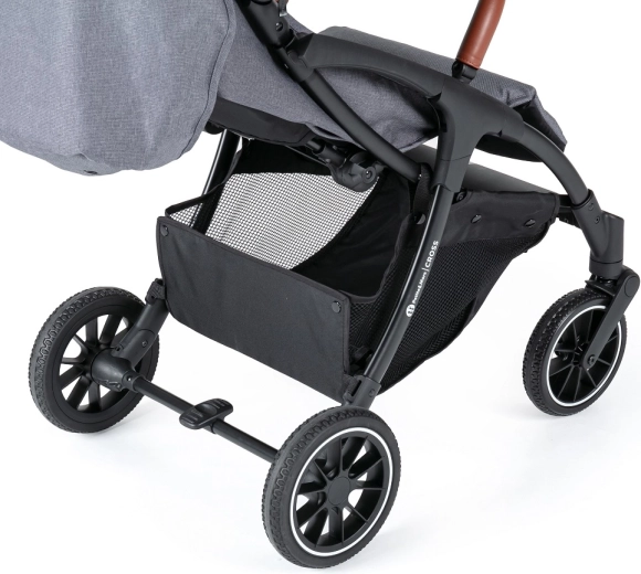 Velika vzmetena kolesa za gladko vožnjo v mestu in naravi