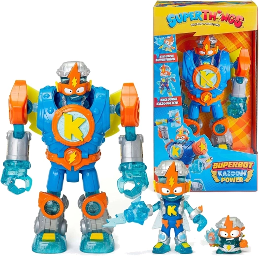 SuperThings figura Superbot Kazoom Power 15 cm