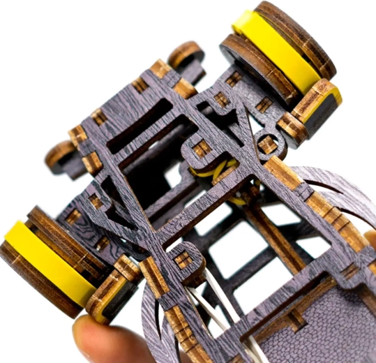 Gumijksi pogon z dosegom do 1 metra